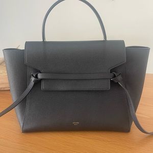 CELINE Mini Belt Bag Black 2017 Collection